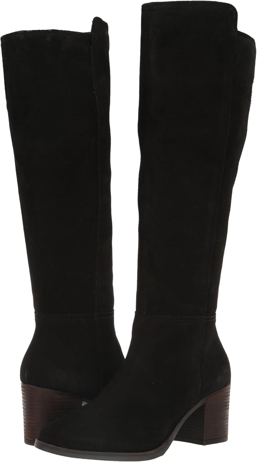 image:imageLucky Brand Womens Bonnay Knee High BootsBlack Regular Calf