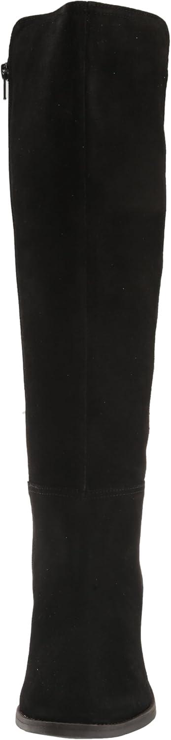 image:imageLucky Brand Womens Bonnay Knee High BootsBlack Regular Calf