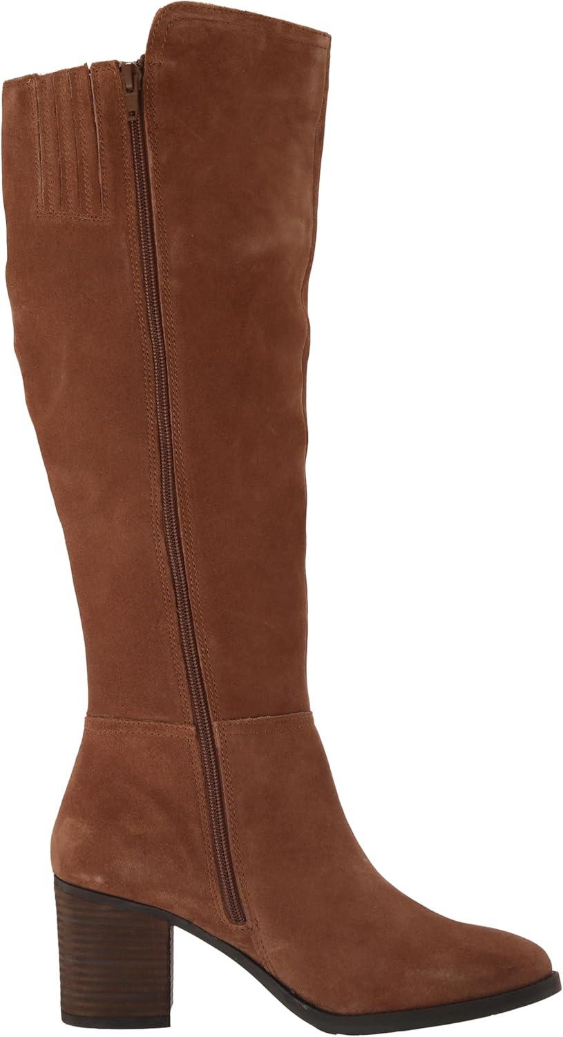 image:imageLucky Brand Womens Bonnay Knee High BootsCedar Regular Calf