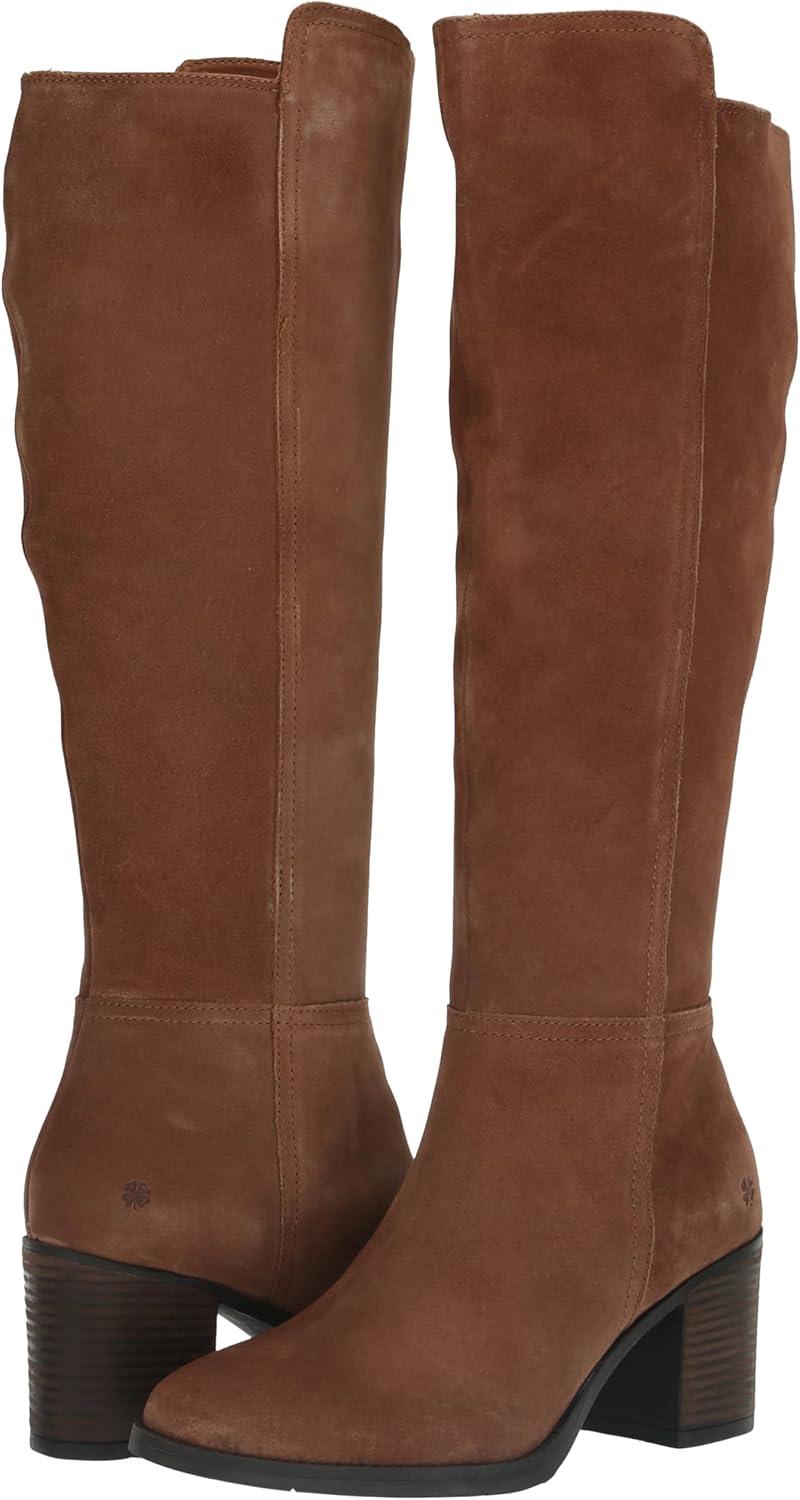 image:imageLucky Brand Womens Bonnay Knee High BootsCedar Regular Calf