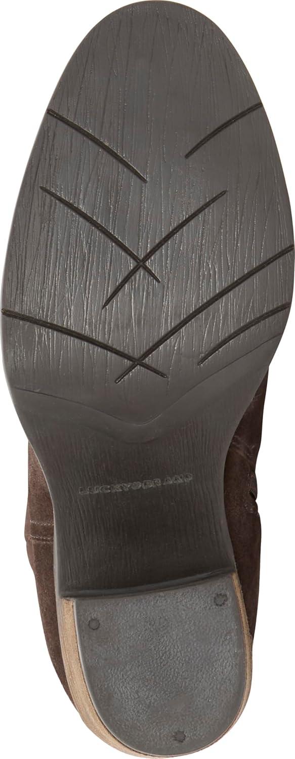 image:imageLucky Brand Womens Bonnay Knee High BootsDark Chocolate Extra Wide Calf