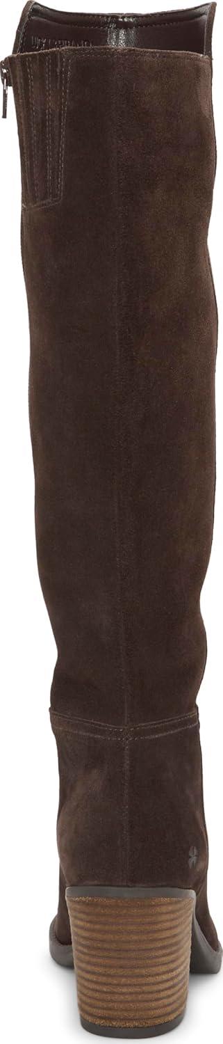 image:imageLucky Brand Womens Bonnay Knee High BootsDark Chocolate Extra Wide Calf