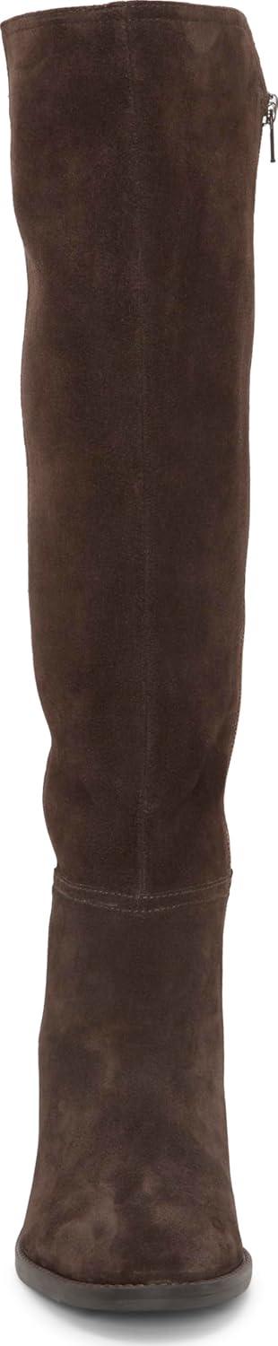 image:imageLucky Brand Womens Bonnay Knee High BootsDark Chocolate Regular Calf