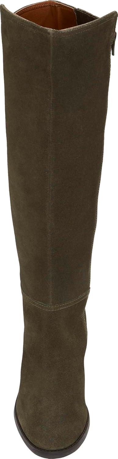 image:imageLucky Brand Womens Bonnay Knee High BootsKhaki Extra Wide Calf
