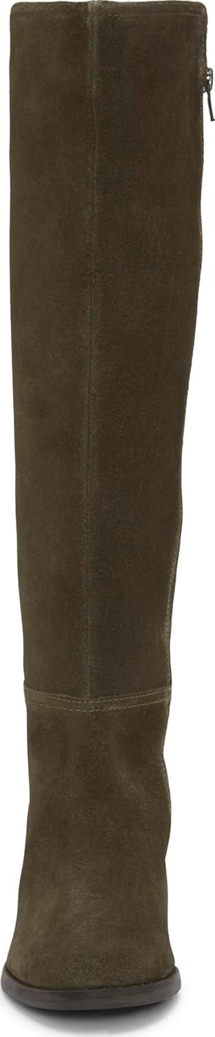 image:imageLucky Brand Womens Bonnay Knee High BootsKhaki Extra Wide Calf