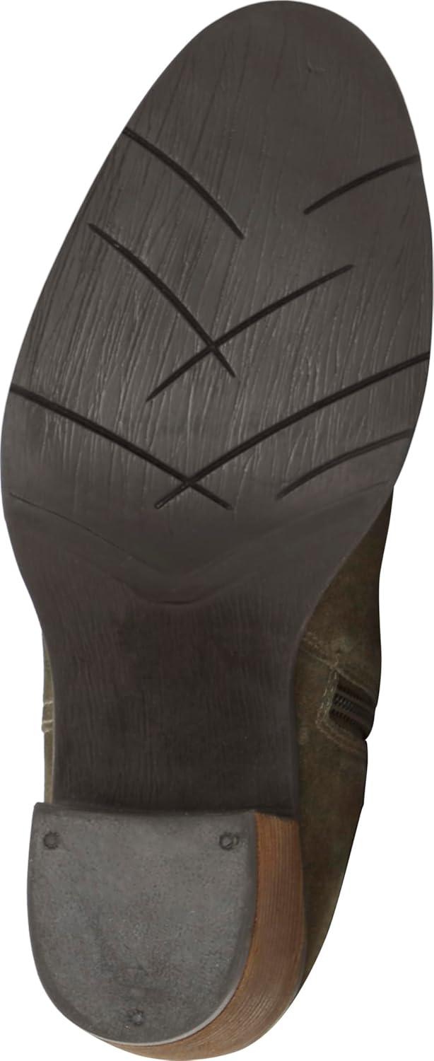 image:imageLucky Brand Womens Bonnay Knee High BootsKhaki Regular Calf