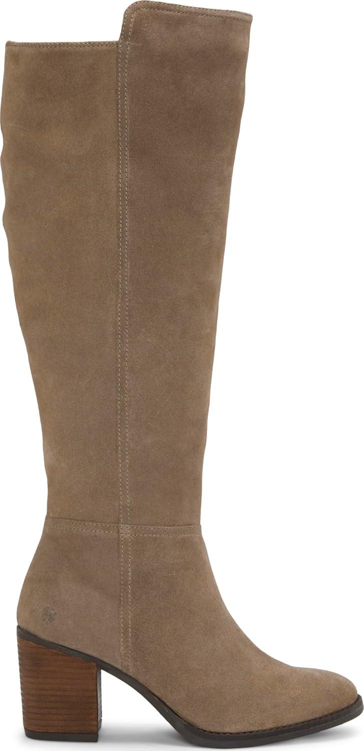 image:imageLucky Brand Womens Bonnay Knee High BootsMink Extra Wide Calf