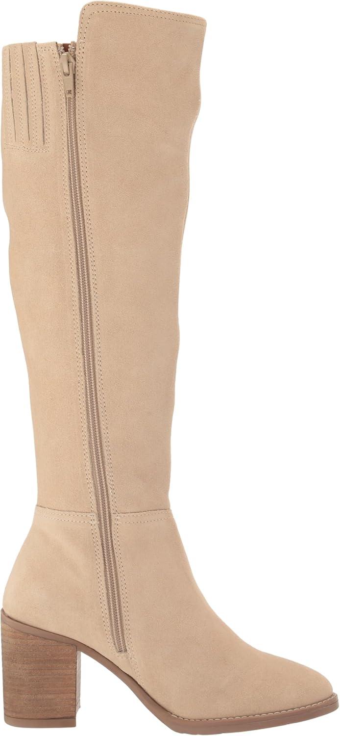 image:imageLucky Brand Womens Bonnay Knee High BootsWood Ash Regular Calf