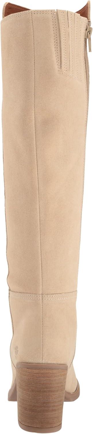 image:imageLucky Brand Womens Bonnay Knee High BootsWood Ash Regular Calf