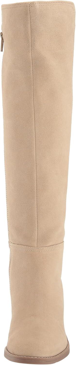 image:imageLucky Brand Womens Bonnay Knee High BootsWood Ash Regular Calf