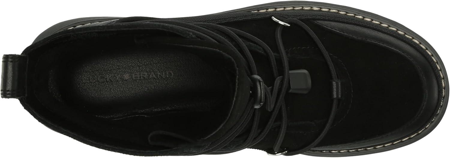 image:imageLucky Brand Womens Caelia Weather Boot AnkleBlackBlack