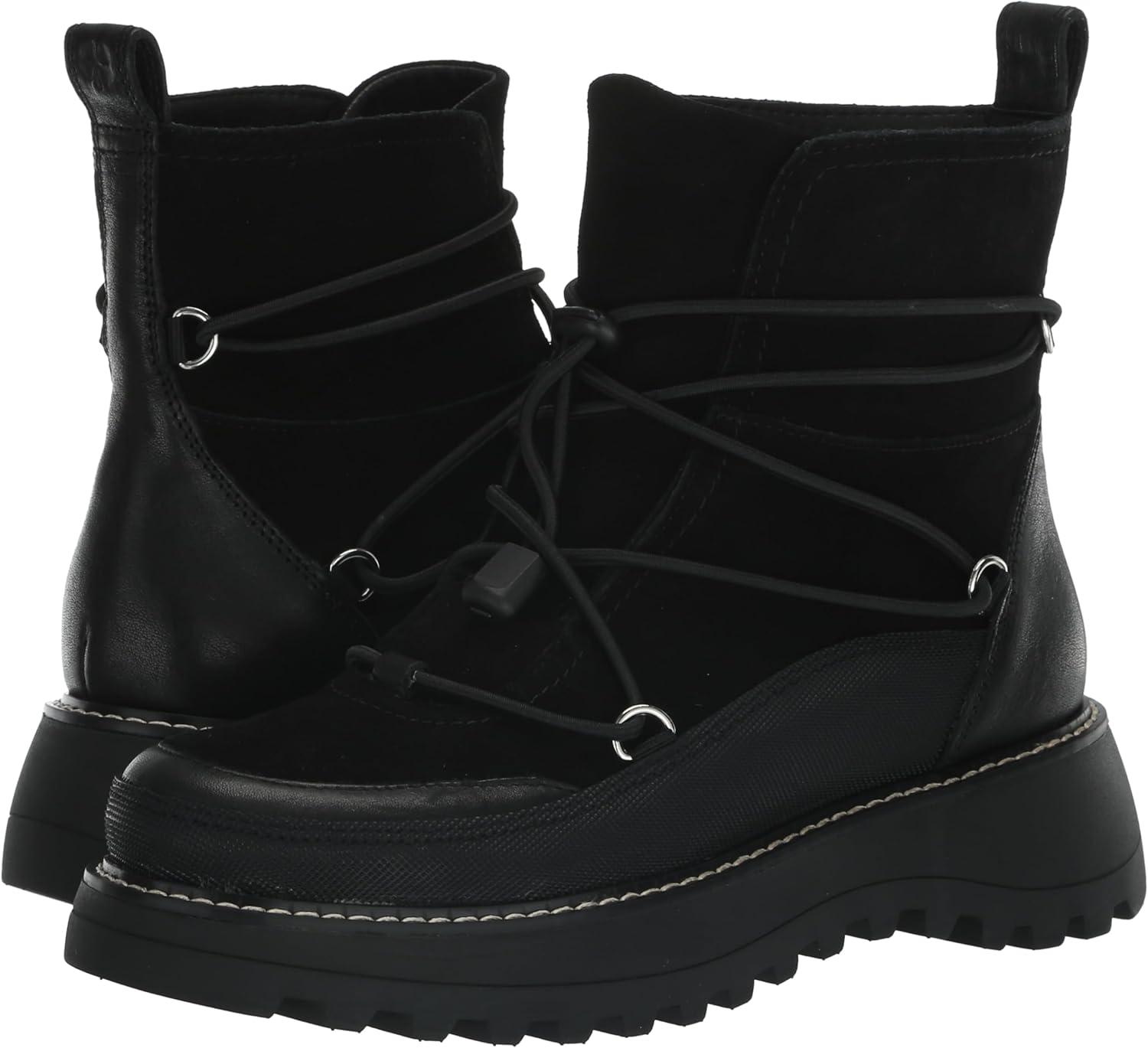 image:imageLucky Brand Womens Caelia Weather Boot AnkleBlackBlack