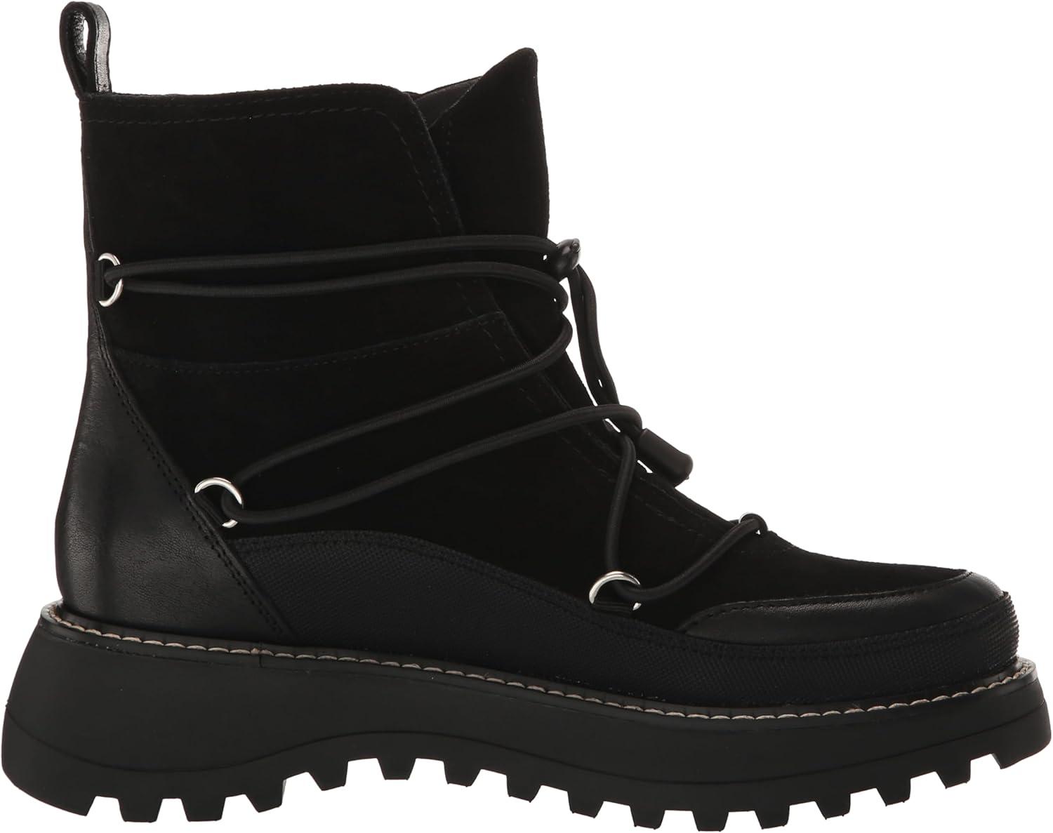 image:imageLucky Brand Womens Caelia Weather Boot AnkleBlackBlack