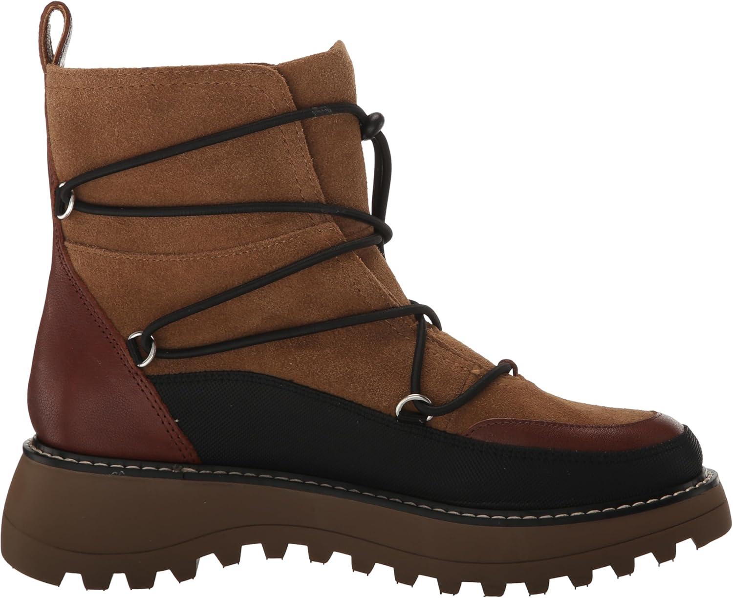 image:imageLucky Brand Womens Caelia Weather Boot AnkleDark Natural