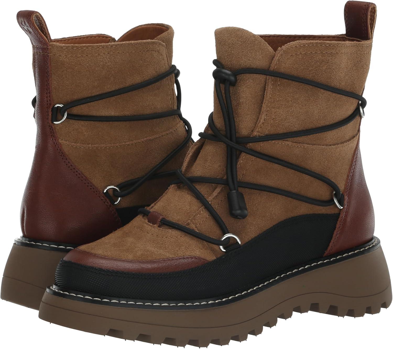 image:imageLucky Brand Womens Caelia Weather Boot AnkleDark Natural