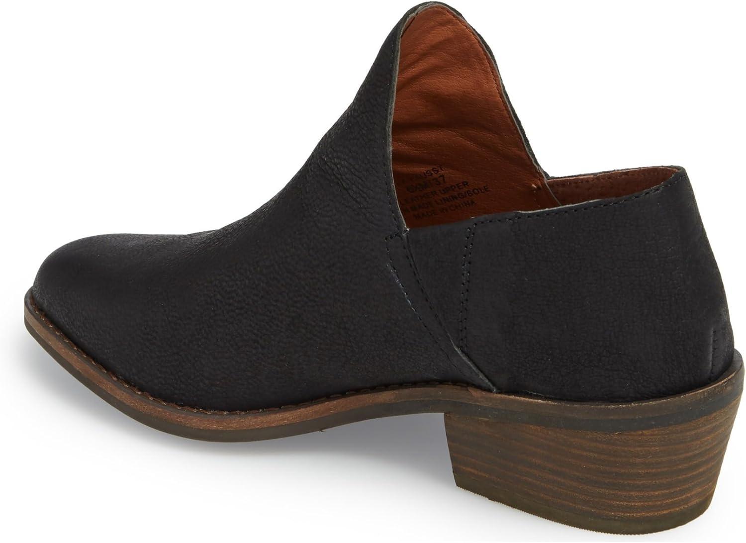 image:imageLucky Brand Womens Fausst BootieBlack