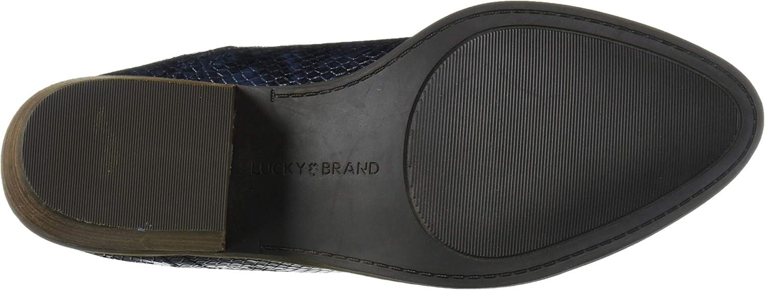 image:imageLucky Brand Womens Fausst BootieIndigo