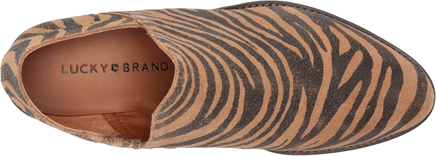image:imageLucky Brand Womens Fausst BootieNatural