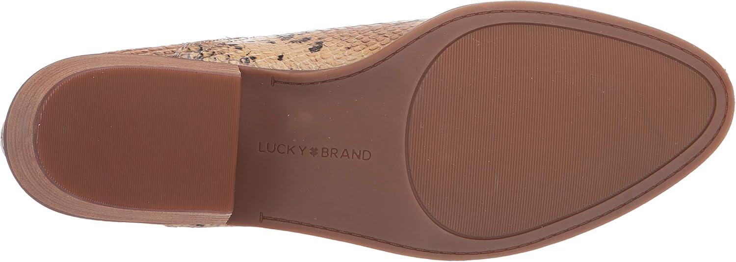 image:imageLucky Brand Womens Fausst BootieNatural Multi