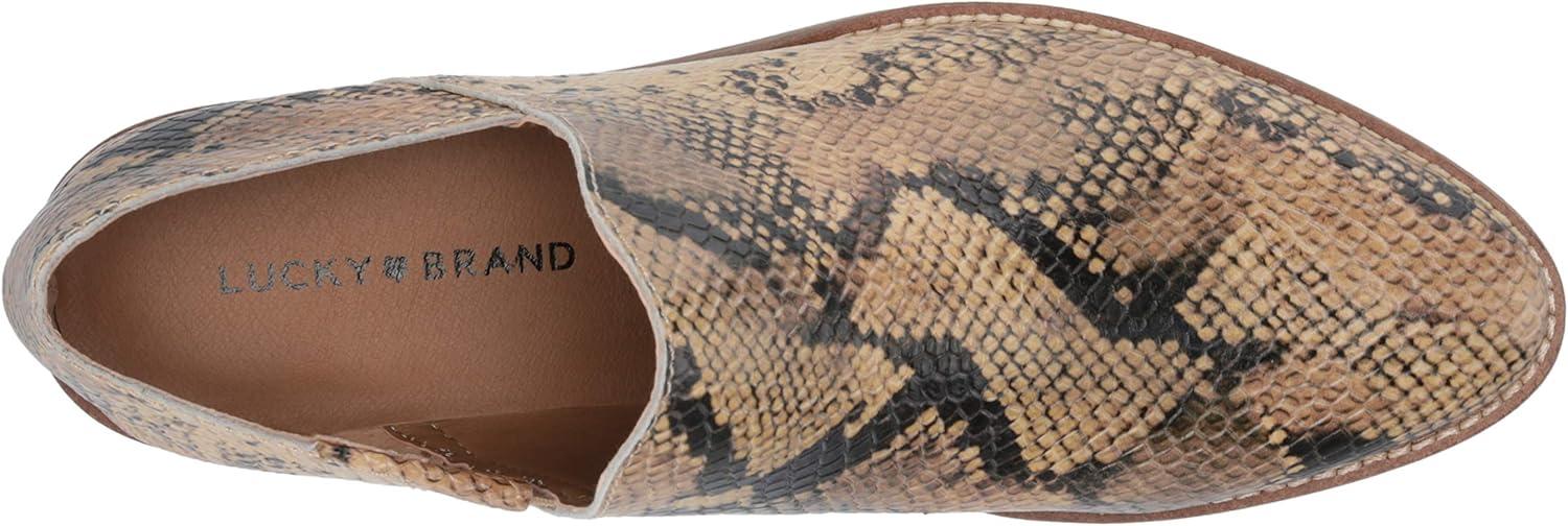 image:imageLucky Brand Womens Fausst BootieNatural Multi