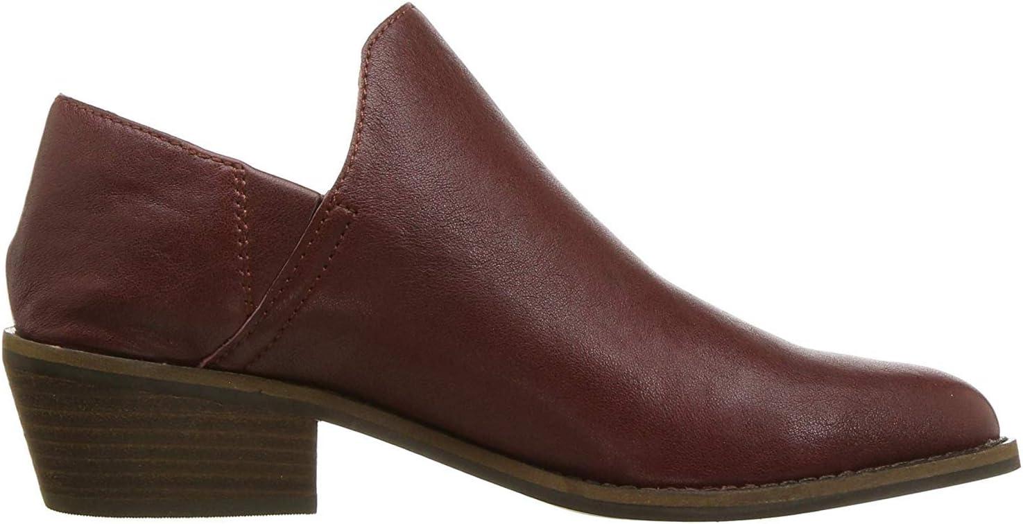image:imageLucky Brand Womens Fausst BootieSugar Red Leather