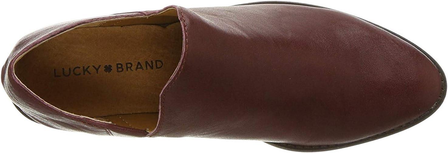 image:imageLucky Brand Womens Fausst BootieSugar Red Leather