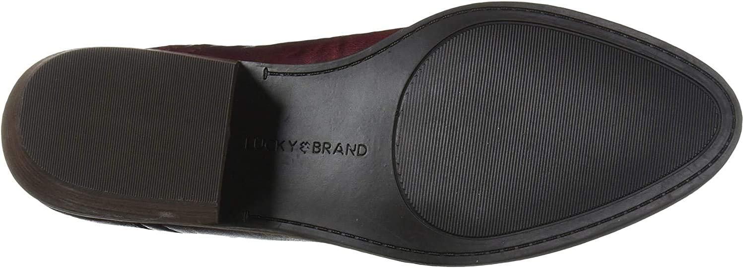 image:imageLucky Brand Womens Fausst BootieSugar Red Snake
