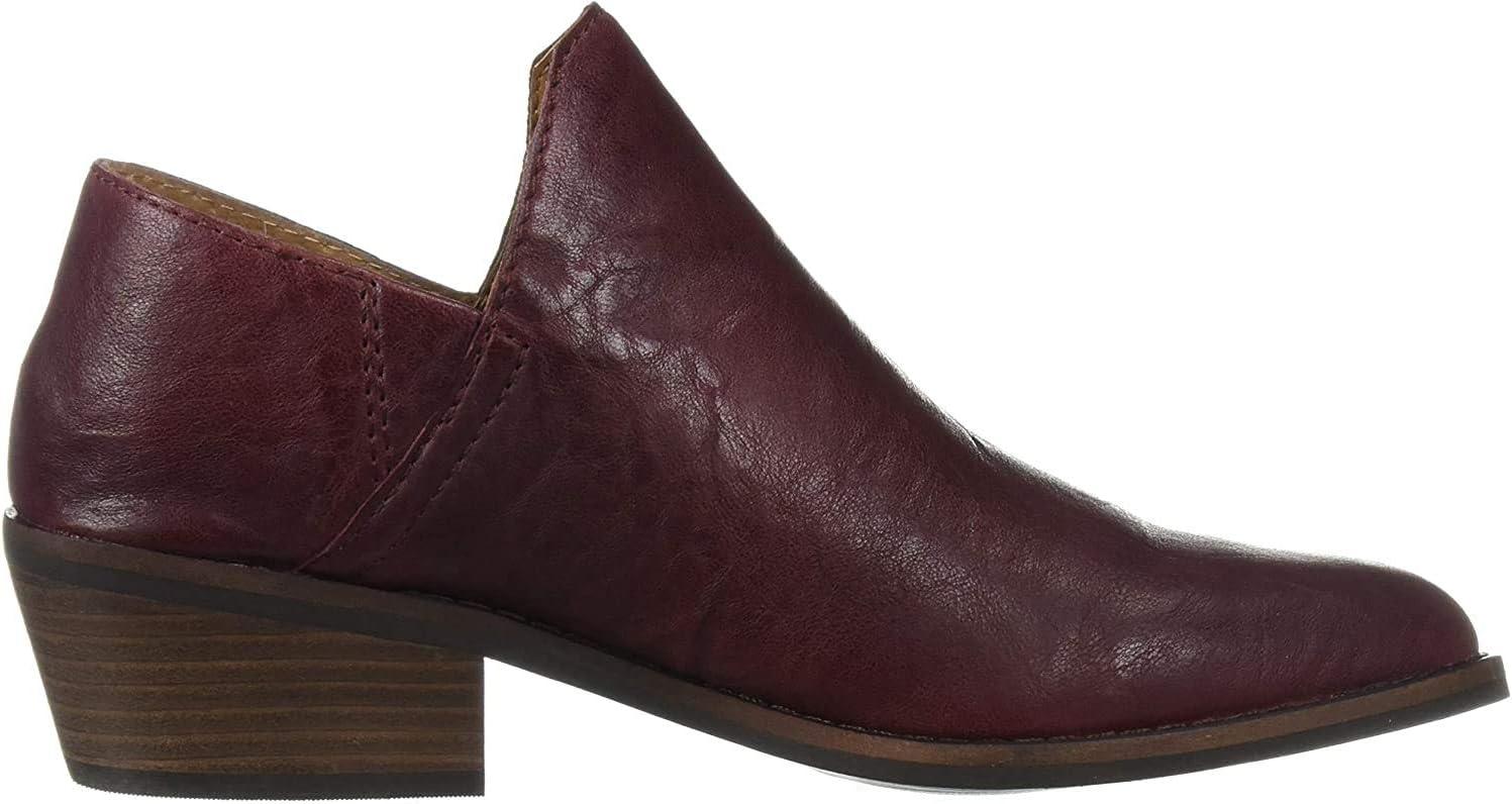 image:imageLucky Brand Womens Fausst BootieSugar Red Snake
