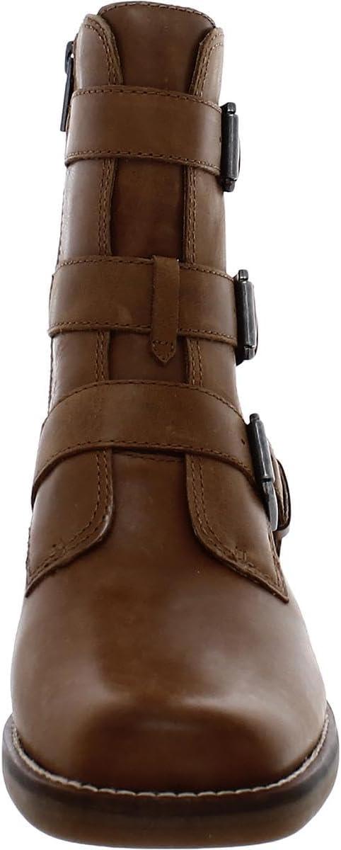 image:imageLucky Brand Womens Katriny Motorcycle Boot AnkleLatte