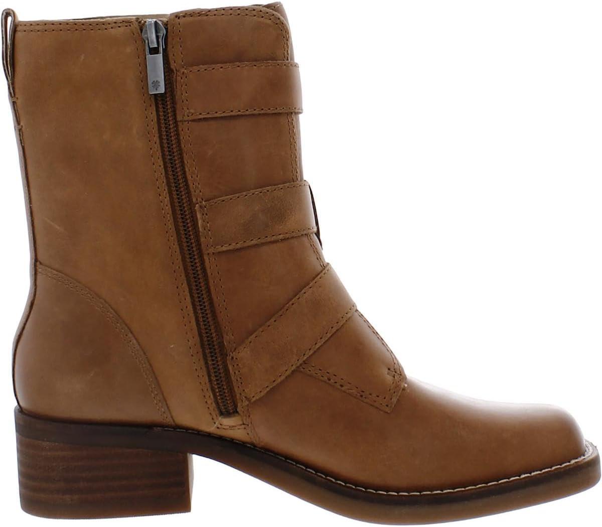 image:imageLucky Brand Womens Katriny Motorcycle Boot AnkleLatte