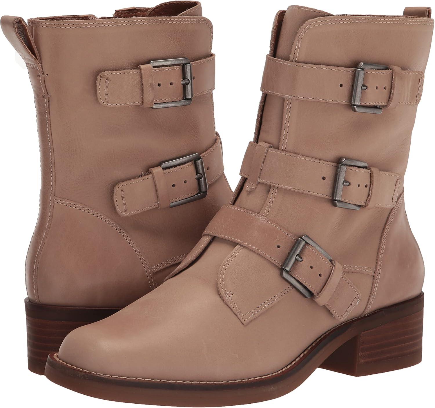 image:imageLucky Brand Womens Katriny Motorcycle Boot AnkleSmoke Grey