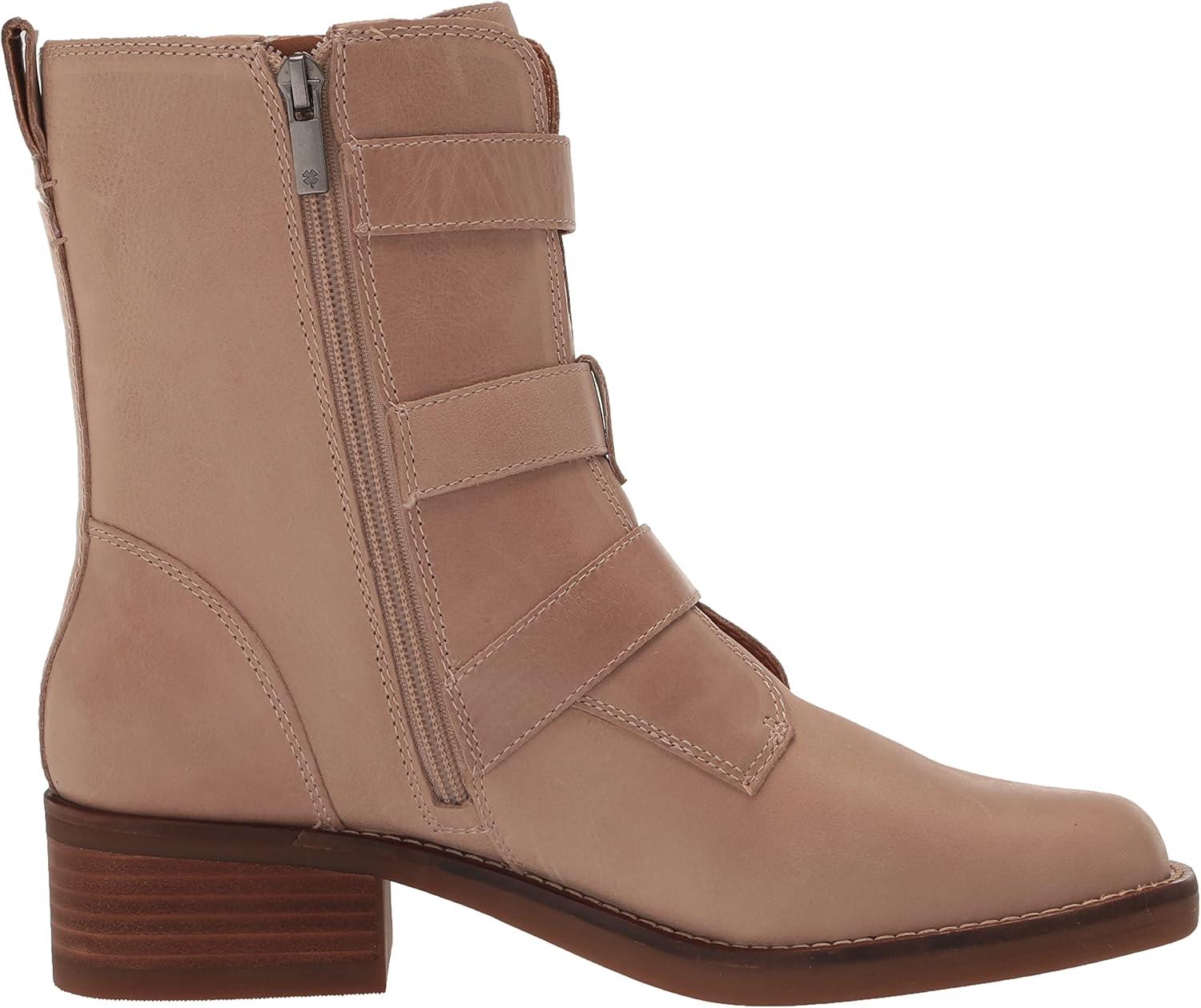 image:imageLucky Brand Womens Katriny Motorcycle Boot AnkleSmoke Grey
