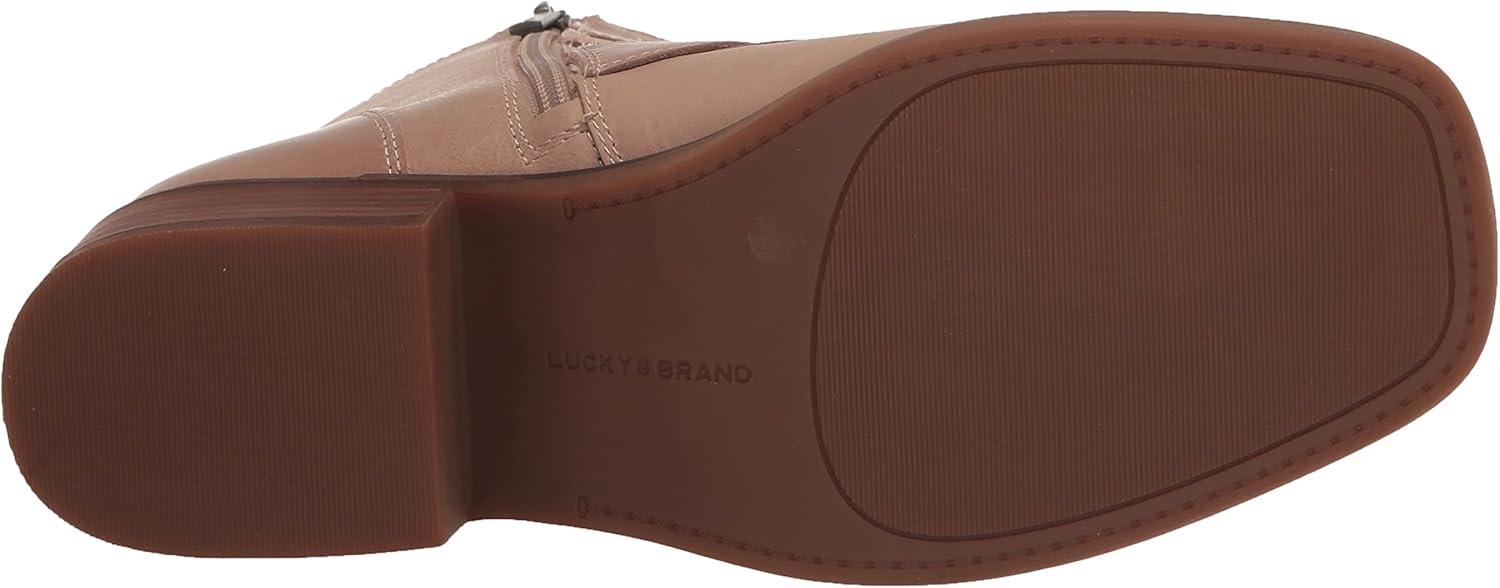 image:imageLucky Brand Womens Katriny Motorcycle Boot AnkleSmoke Grey