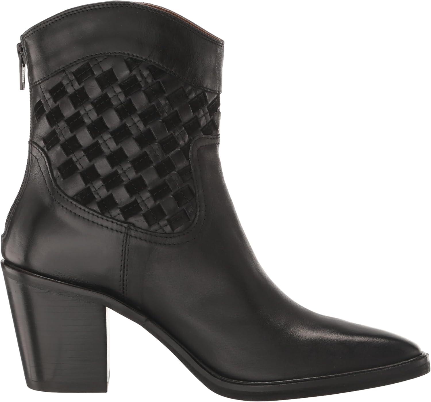 image:imageLucky Brand womens Aryleis Western BootieBlack
