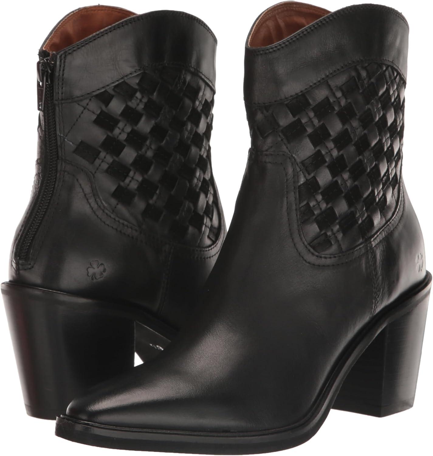 image:imageLucky Brand womens Aryleis Western BootieBlack