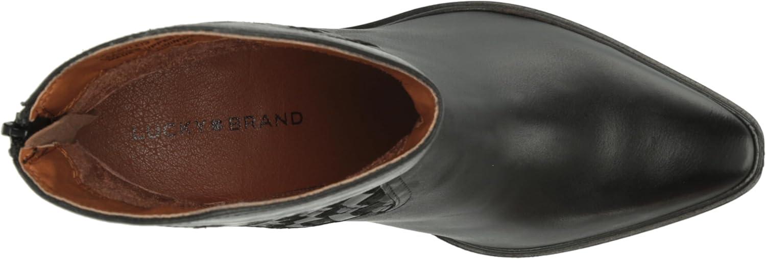 image:imageLucky Brand womens Aryleis Western BootieBlack