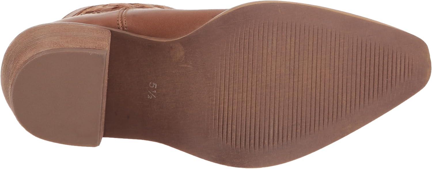 image:imageLucky Brand womens Aryleis Western BootieCognac