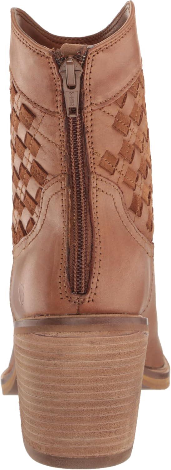 image:imageLucky Brand womens Aryleis Western BootieCognac