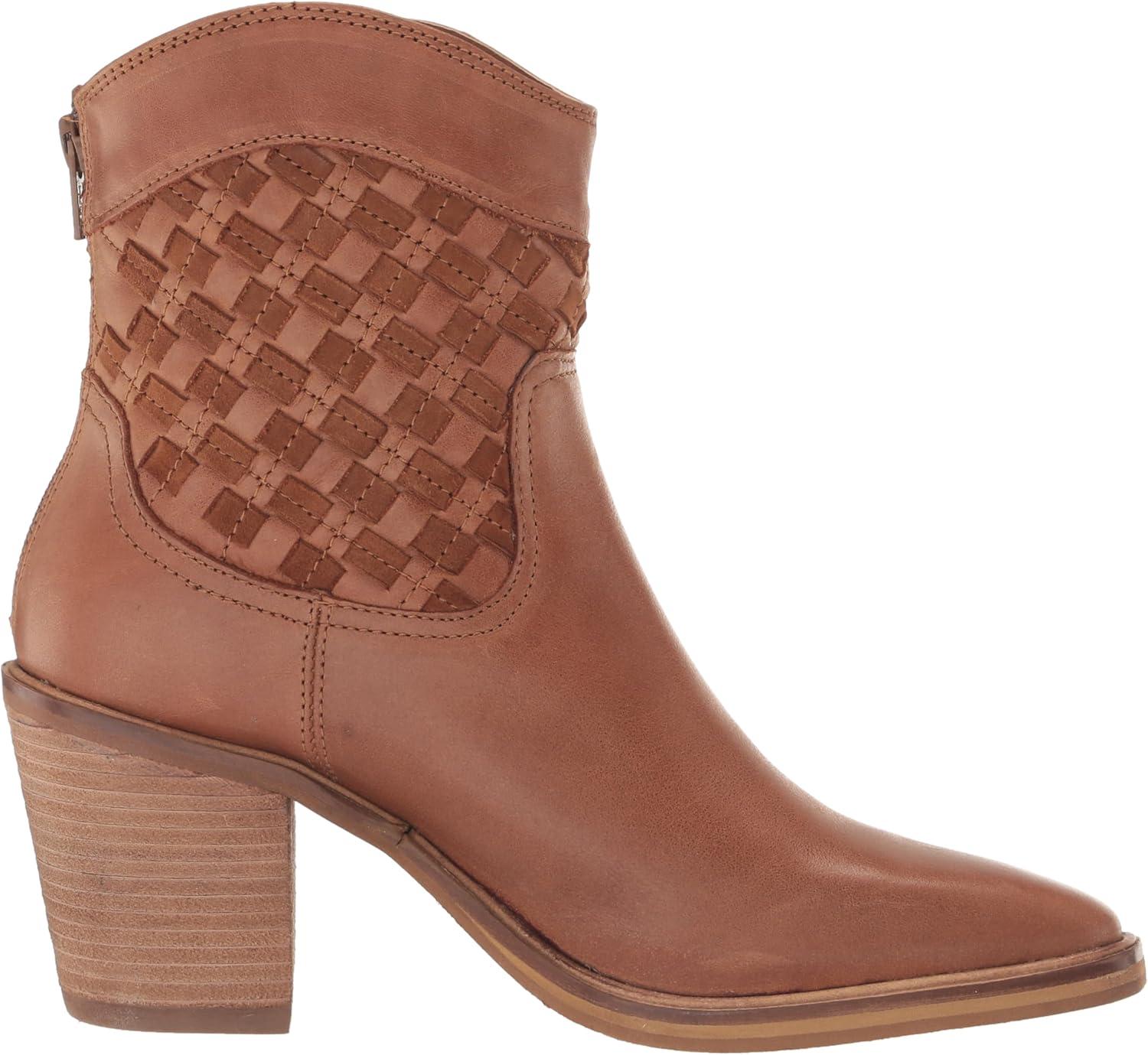 image:imageLucky Brand womens Aryleis Western BootieCognac
