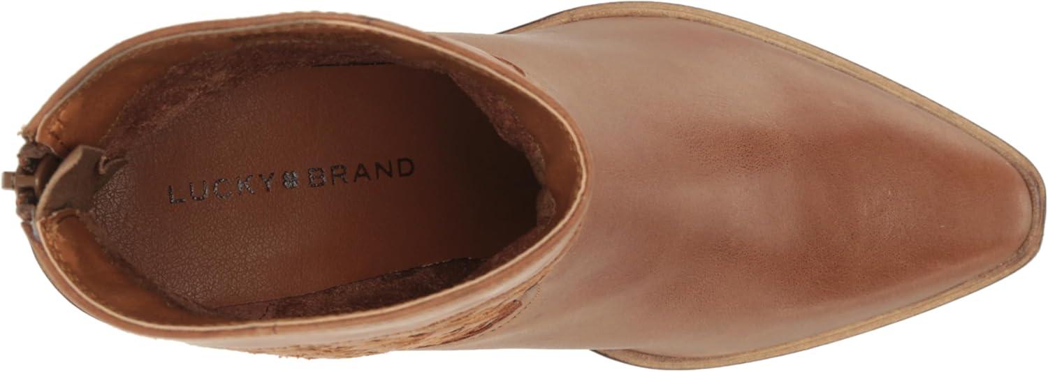 image:imageLucky Brand womens Aryleis Western BootieCognac