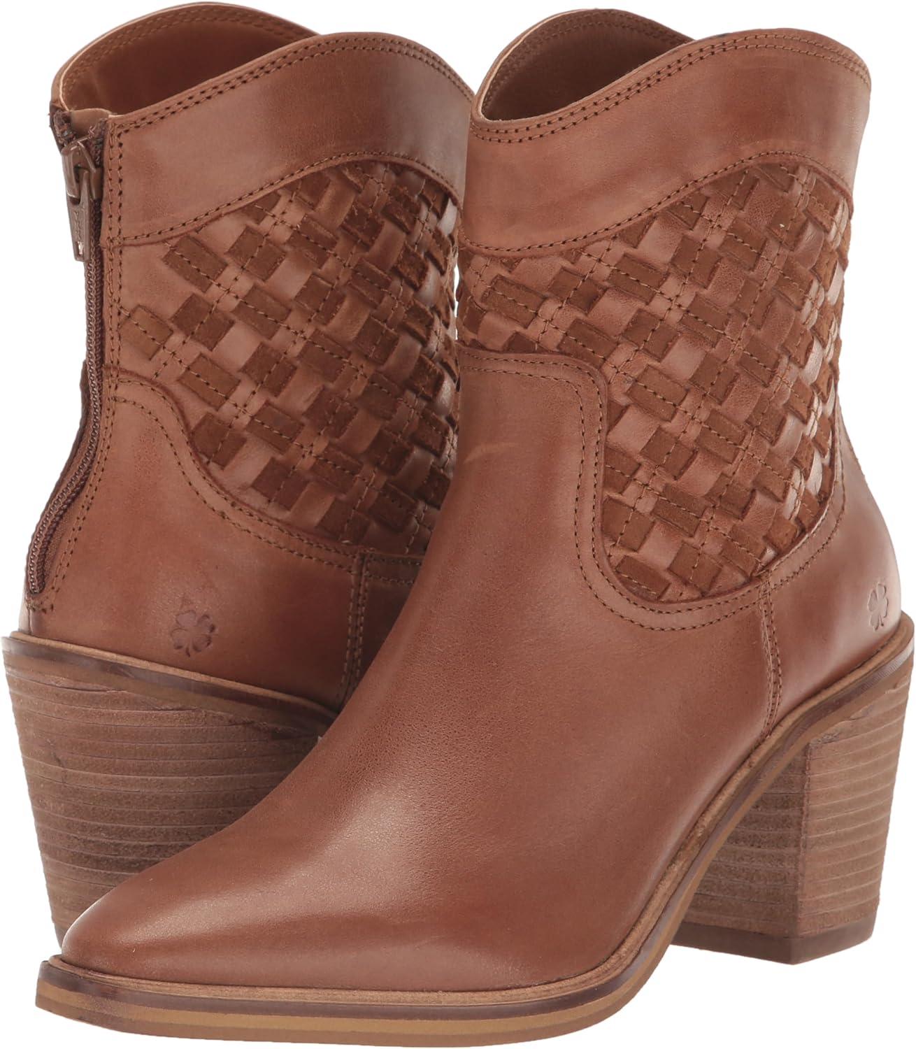 image:imageLucky Brand womens Aryleis Western BootieCognac