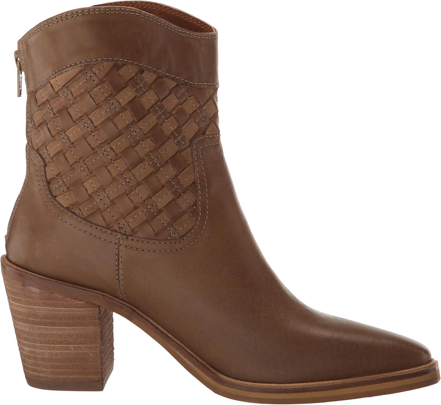 image:imageLucky Brand womens Aryleis Western BootieTaupe