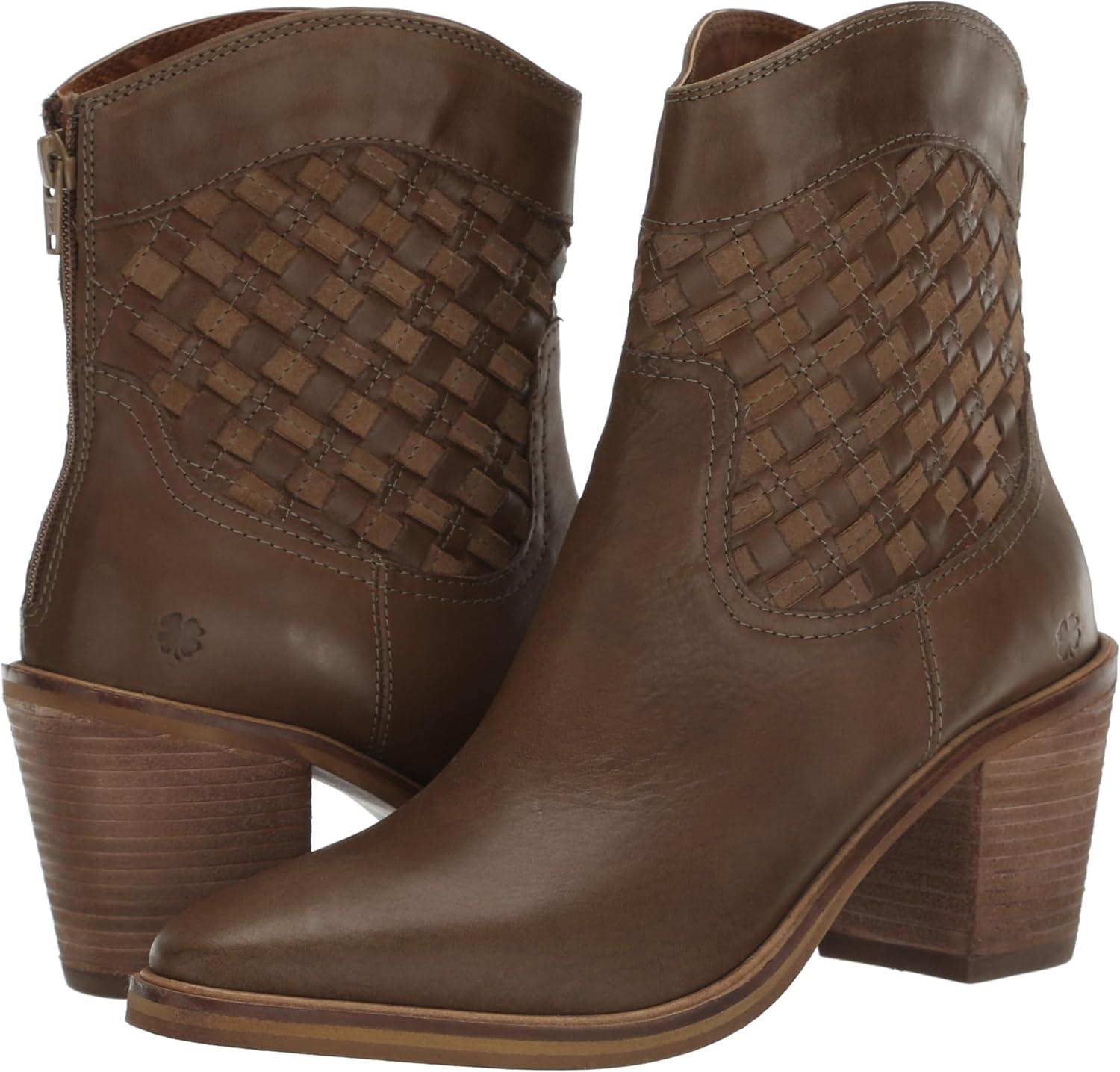 image:imageLucky Brand womens Aryleis Western BootieTaupe