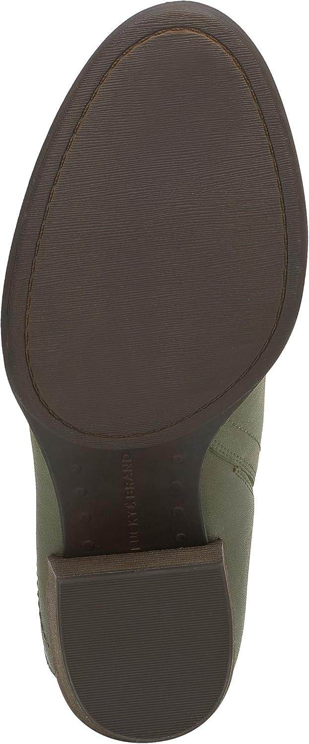 image:imageLucky Brand womens Branndi BootieOlive Night