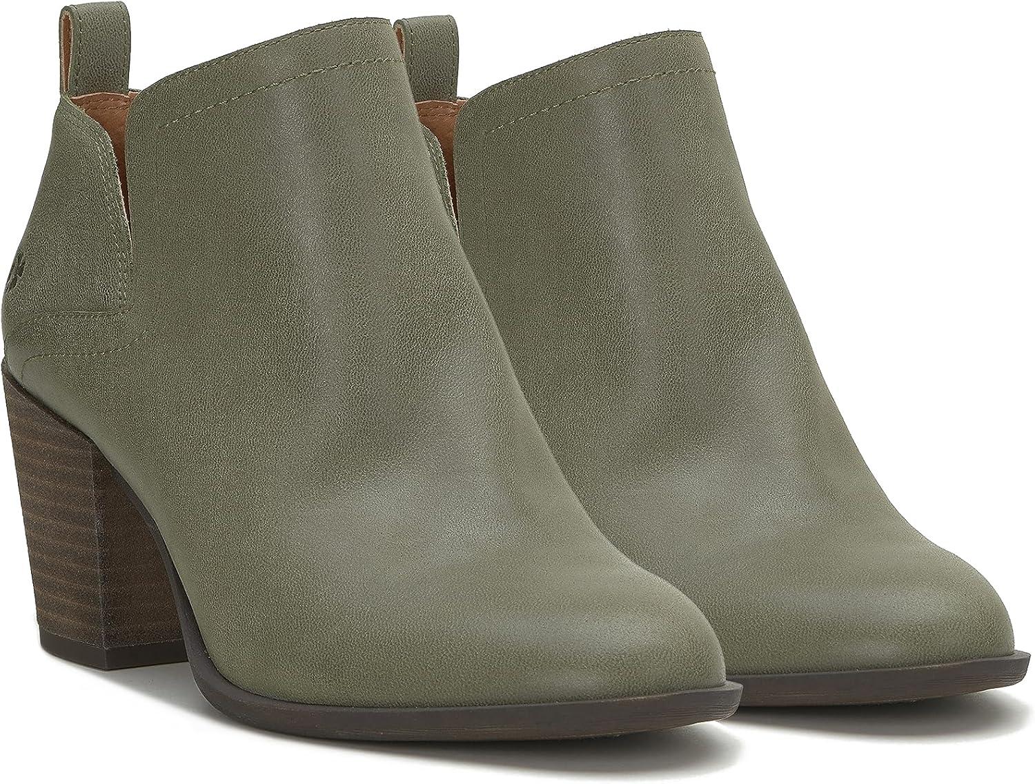 image:imageLucky Brand womens Branndi BootieOlive Night