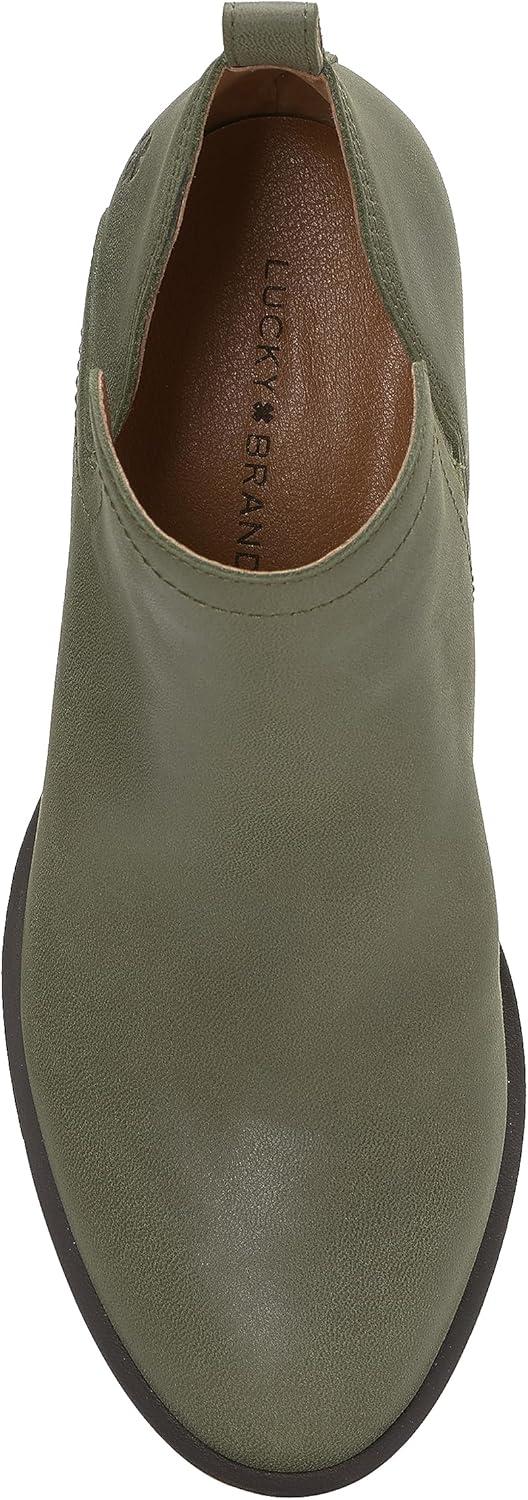 image:imageLucky Brand womens Branndi BootieOlive Night