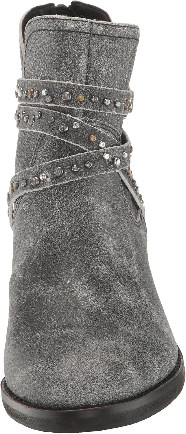 image:imageLucky Brand womens Callam Studded Strap BootieCharcoal