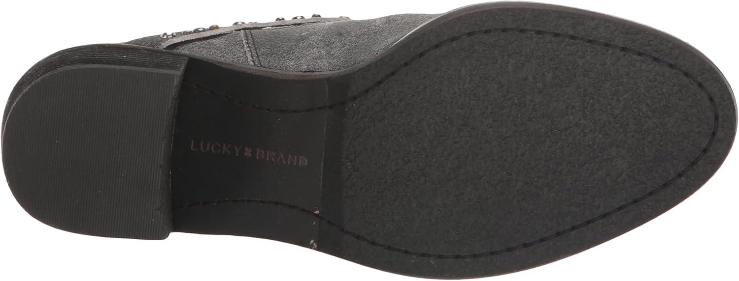 image:imageLucky Brand womens Callam Studded Strap BootieCharcoal