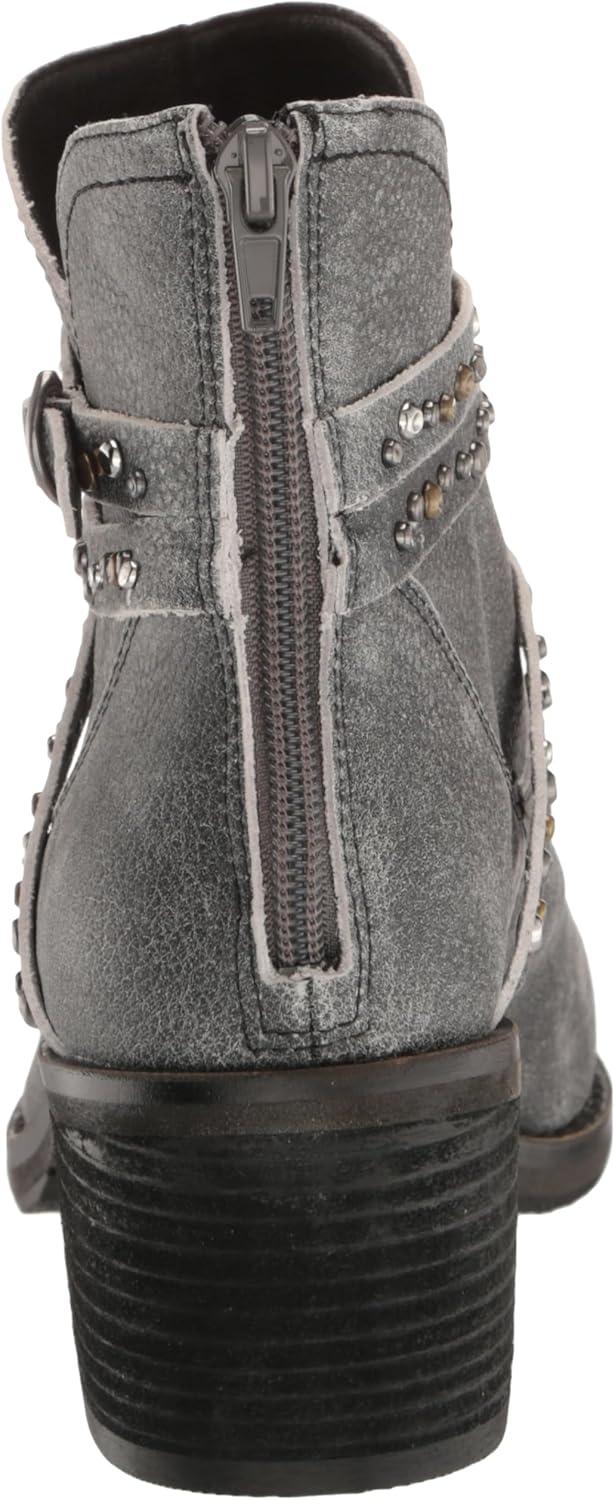image:imageLucky Brand womens Callam Studded Strap BootieCharcoal