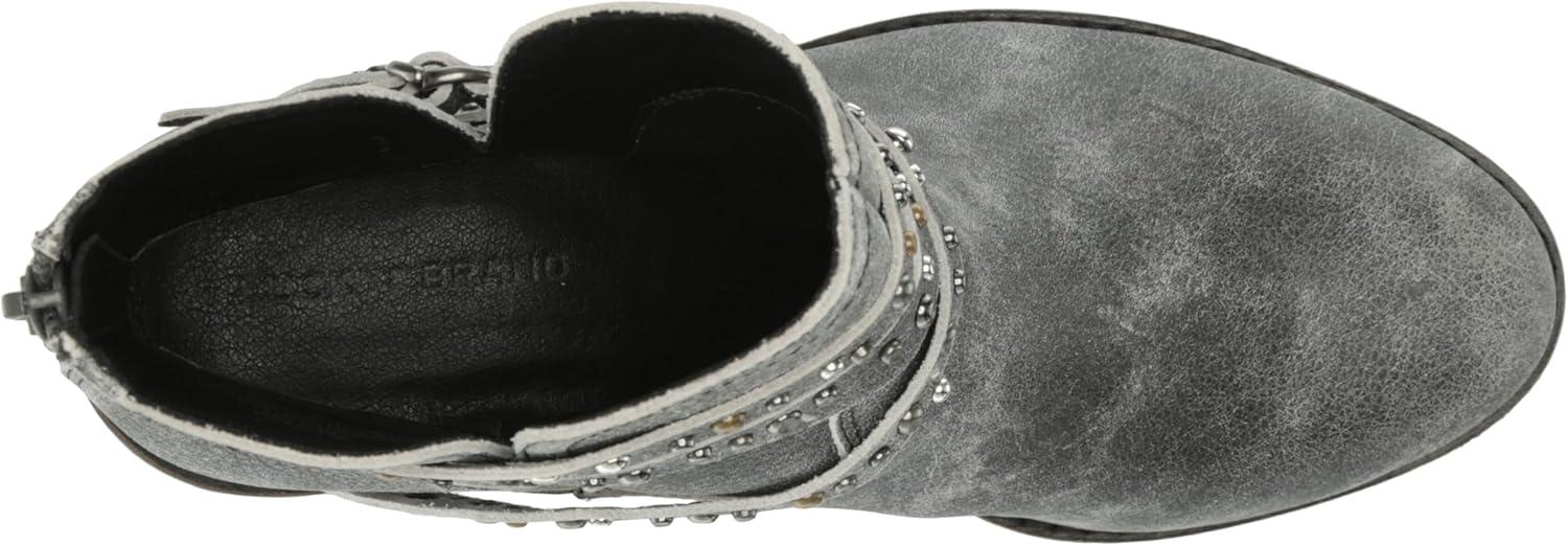 image:imageLucky Brand womens Callam Studded Strap BootieCharcoal
